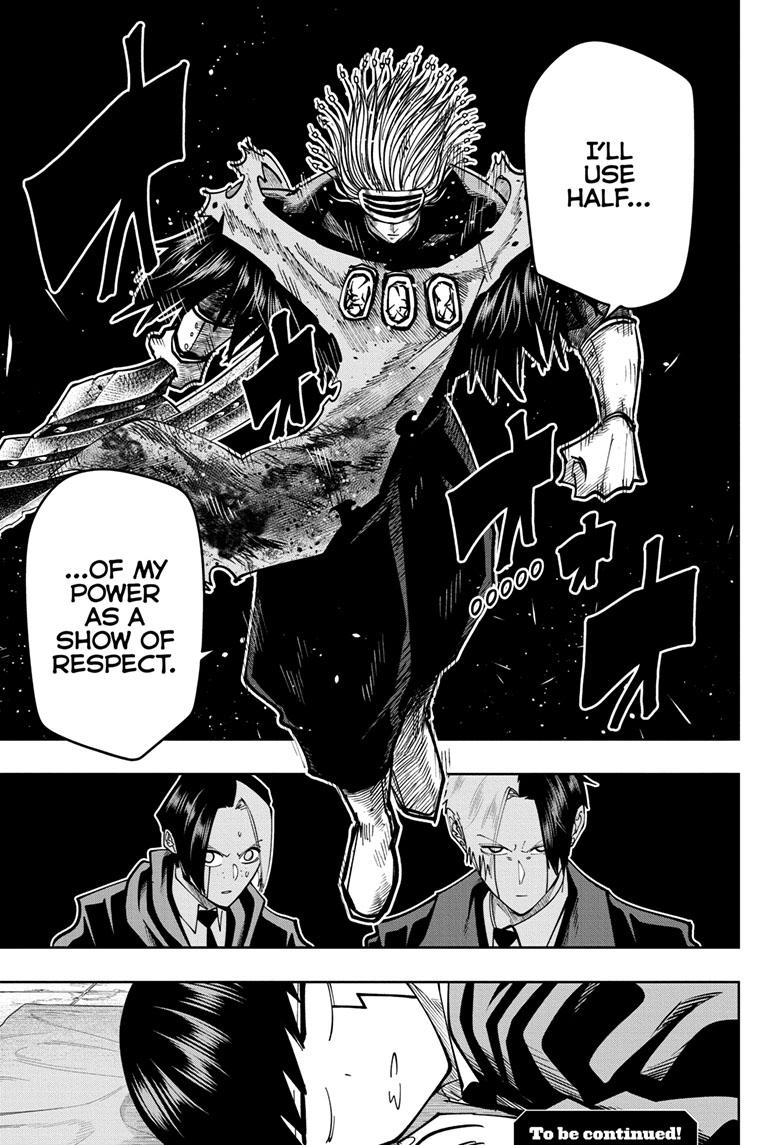 Read Mashle_ Magic and Muscles EN Manga Online