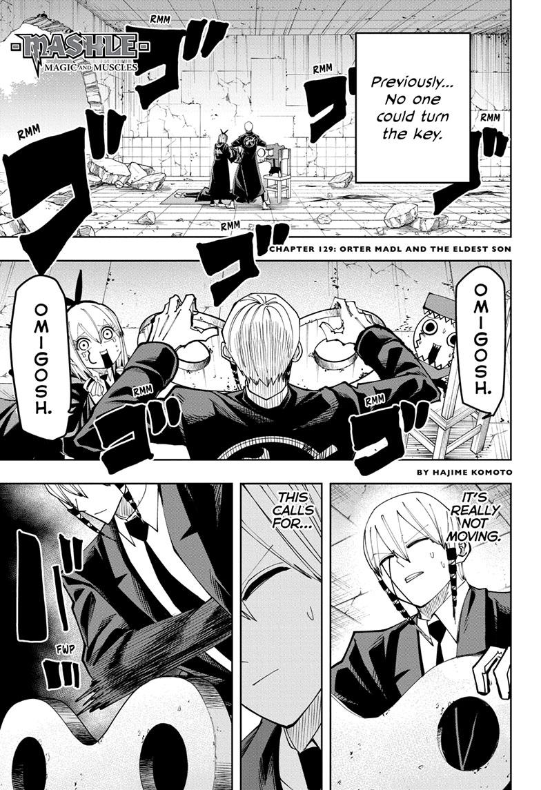 Read Mashle_ Magic and Muscles EN Manga Online