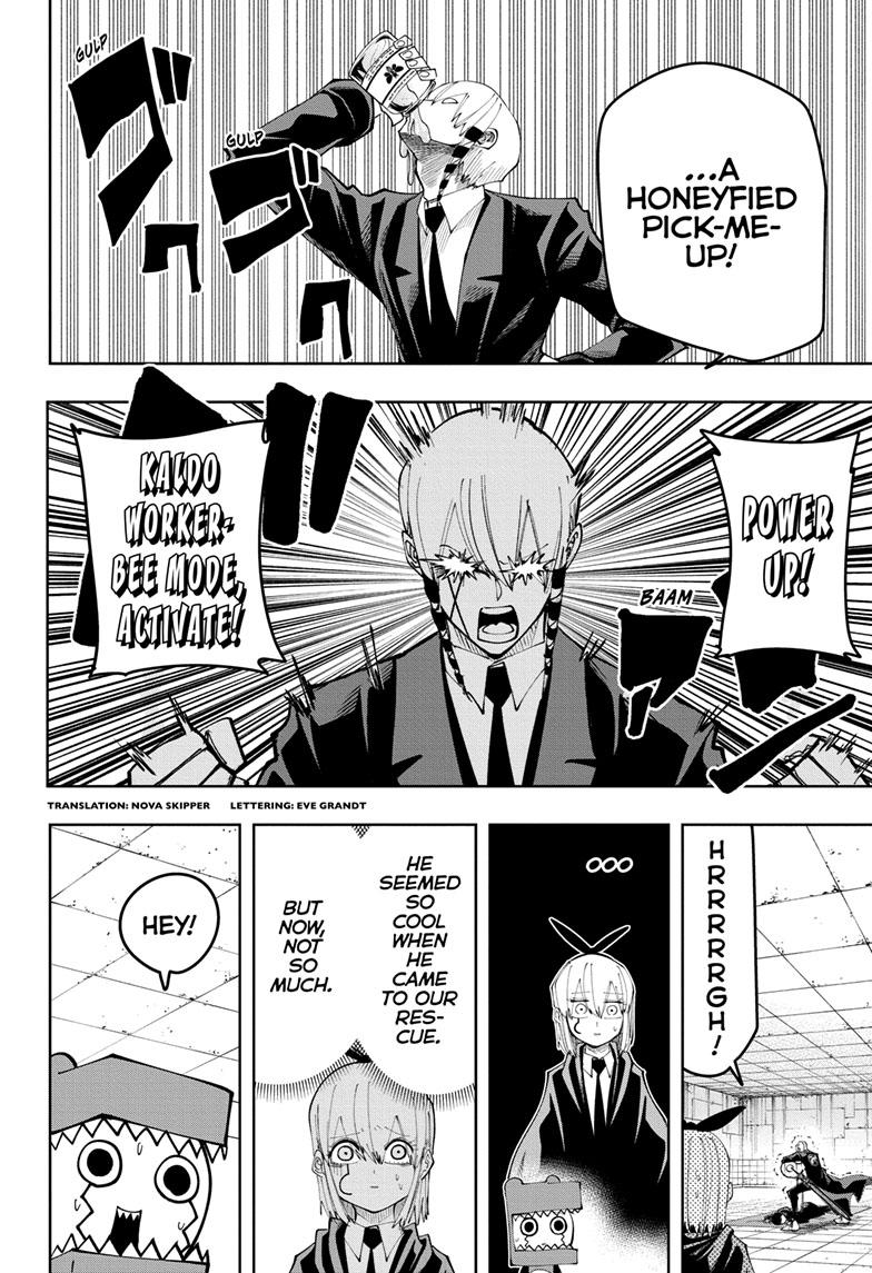 Read Mashle_ Magic and Muscles EN Manga Online