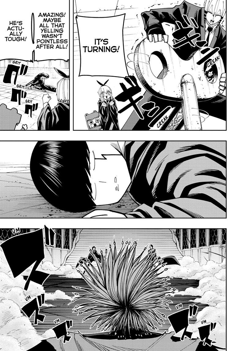Read Mashle_ Magic and Muscles EN Manga Online