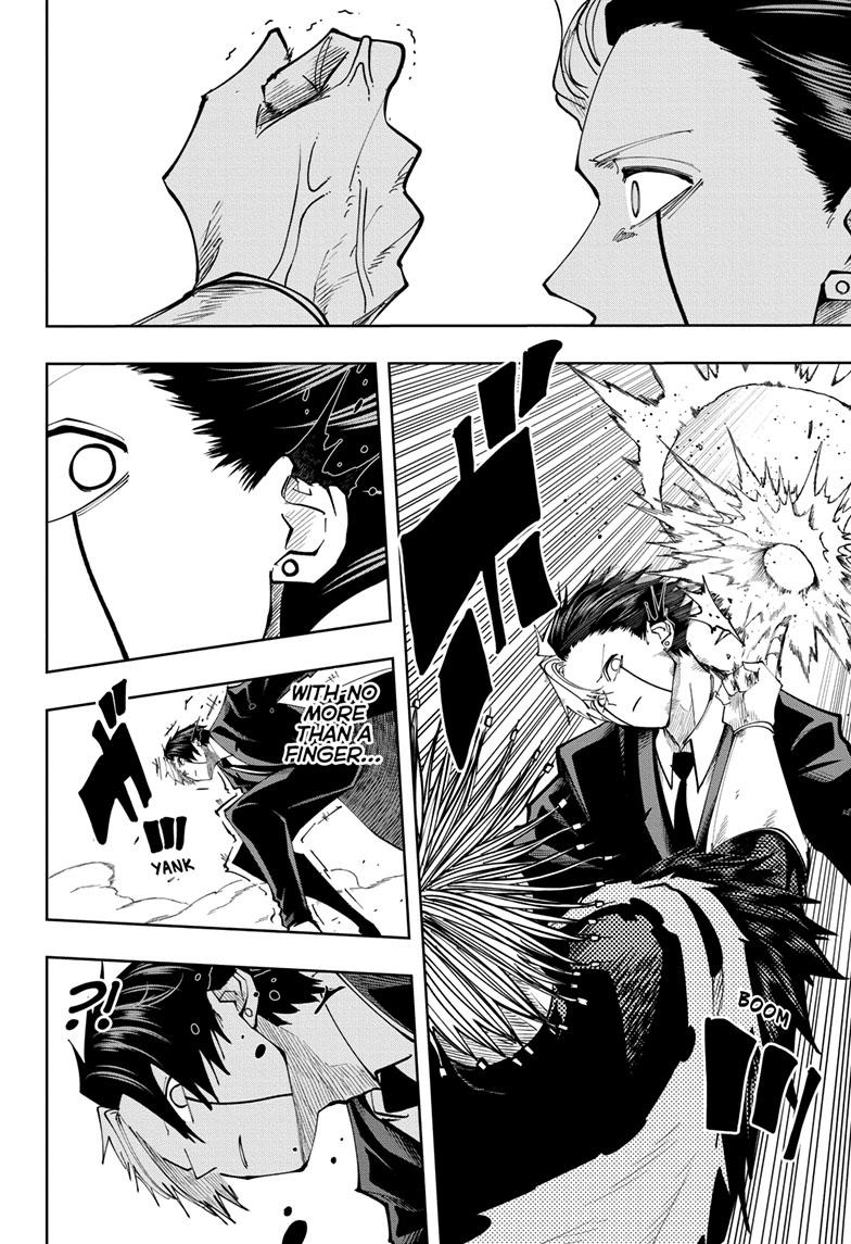 Read Mashle_ Magic and Muscles EN Manga Online