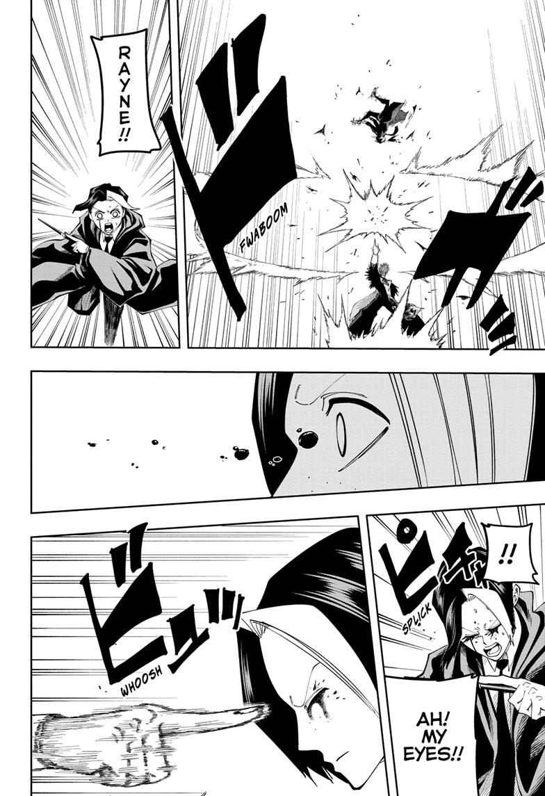 Read Mashle_ Magic and Muscles EN Manga Online