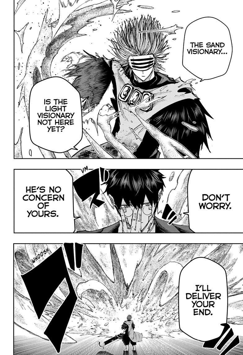 Read Mashle_ Magic and Muscles EN Manga Online