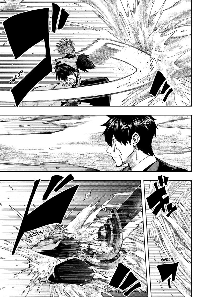 Read Mashle_ Magic and Muscles EN Manga Online
