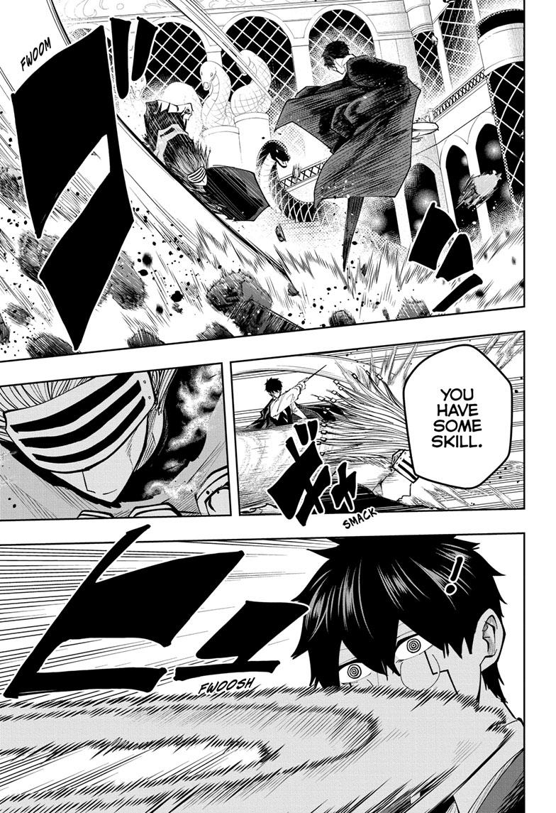 Read Mashle_ Magic and Muscles EN Manga Online