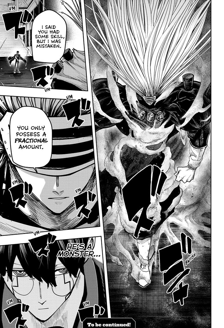 Read Mashle_ Magic and Muscles EN Manga Online