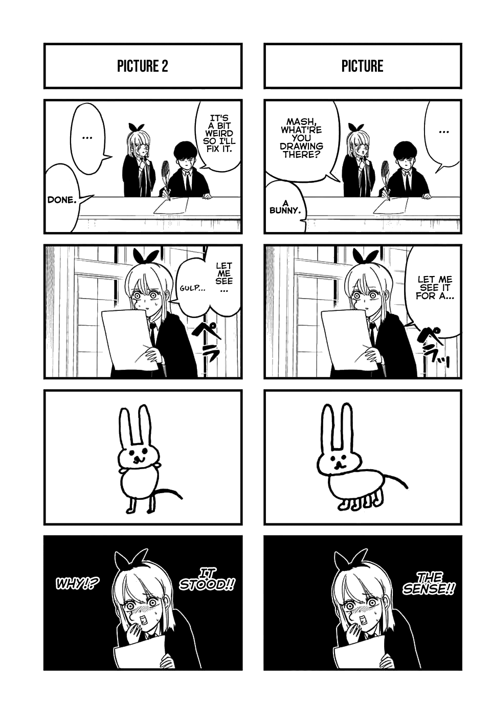 Read Mashle_ Magic and Muscles EN Manga Online