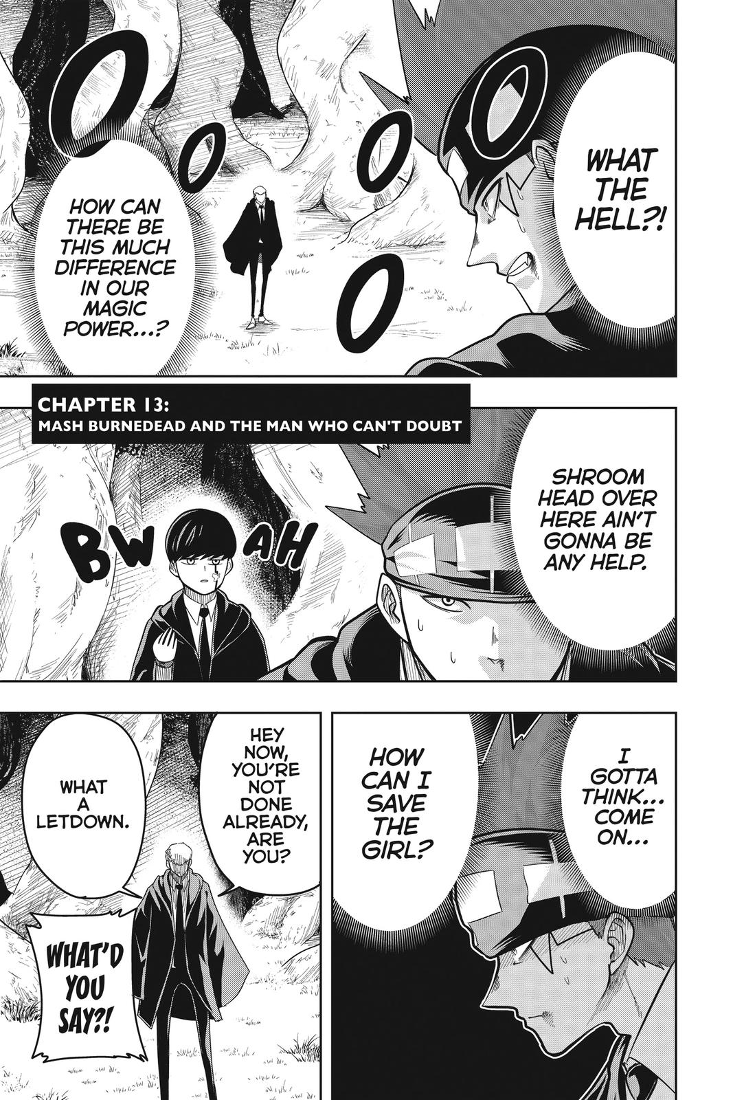 Read Mashle_ Magic and Muscles EN Manga Online