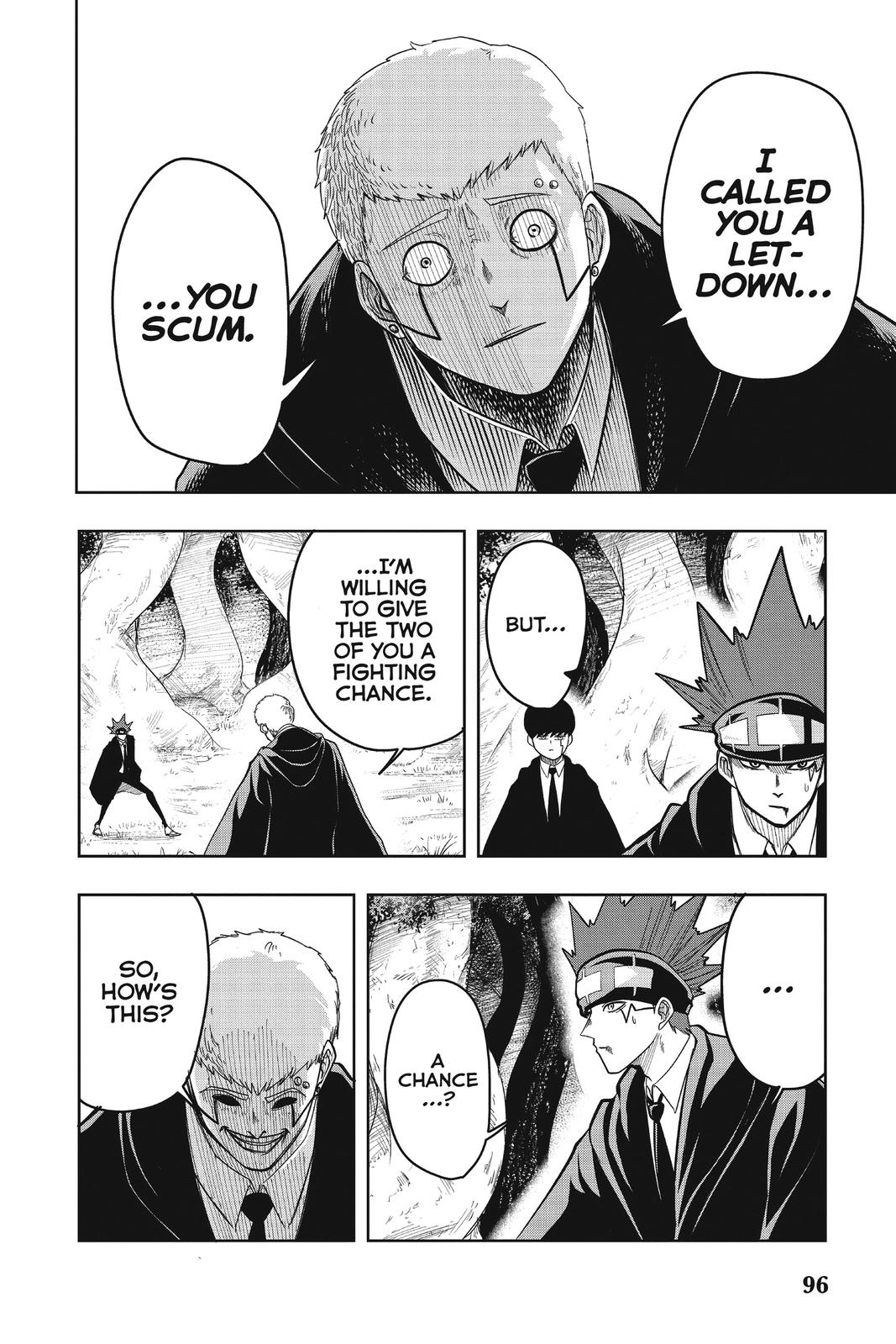 Read Mashle_ Magic and Muscles EN Manga Online
