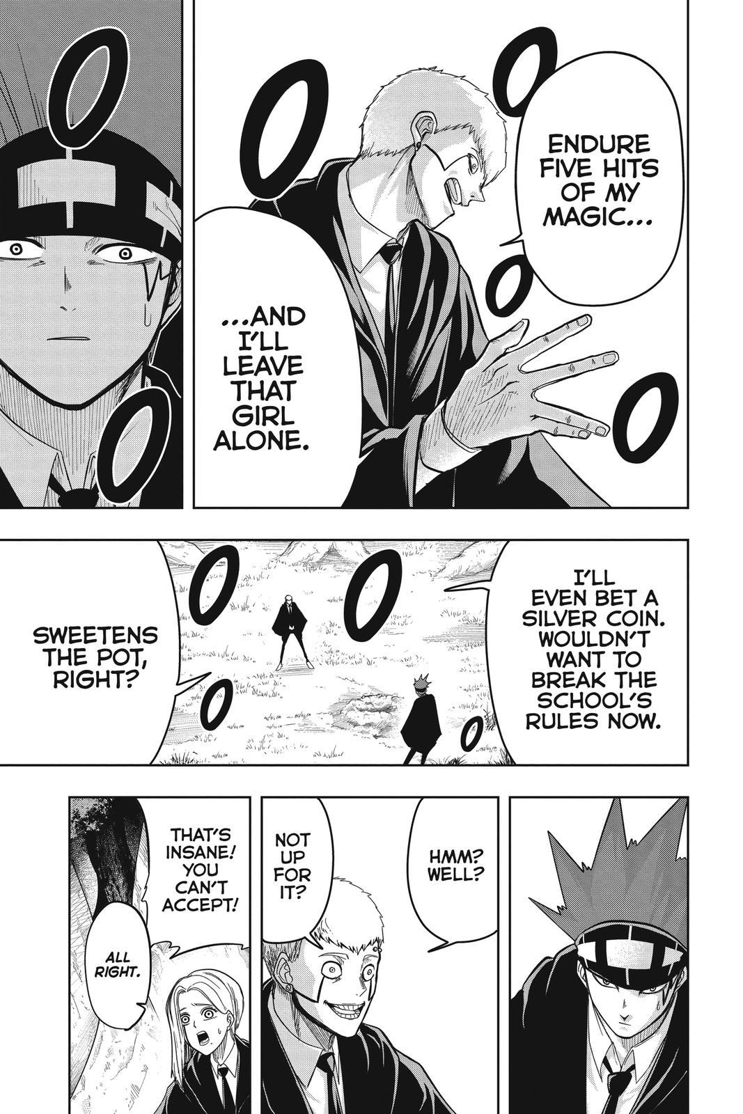 Read Mashle_ Magic and Muscles EN Manga Online