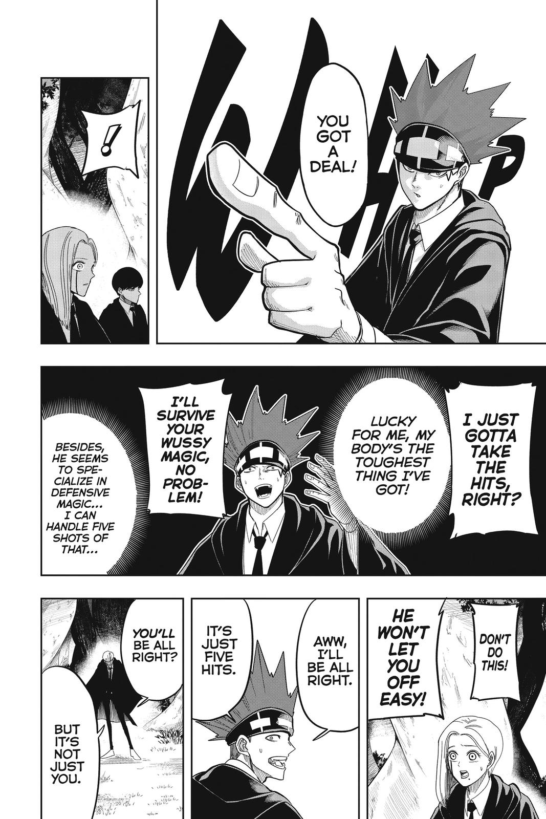 Read Mashle_ Magic and Muscles EN Manga Online