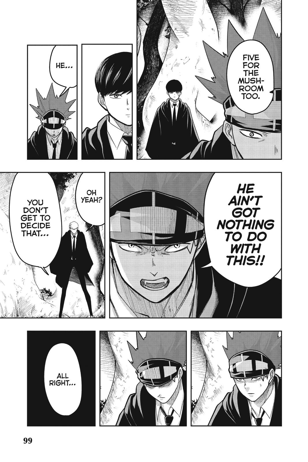 Read Mashle_ Magic and Muscles EN Manga Online