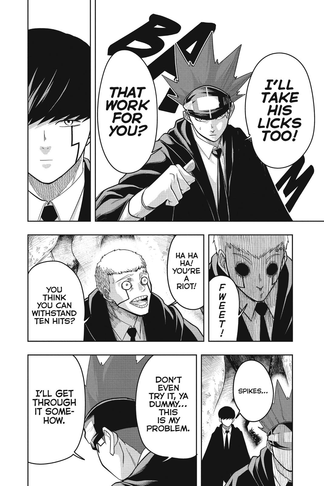 Read Mashle_ Magic and Muscles EN Manga Online