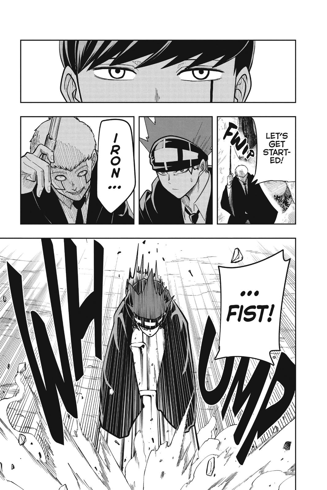 Read Mashle_ Magic and Muscles EN Manga Online