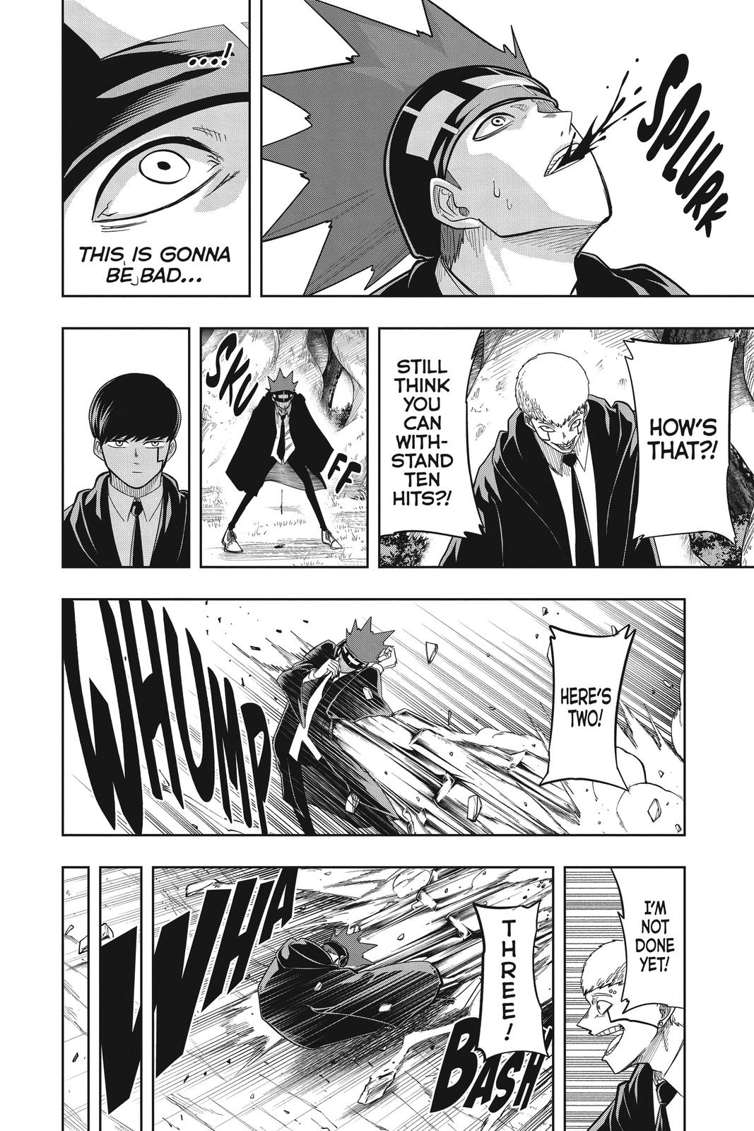 Read Mashle_ Magic and Muscles EN Manga Online