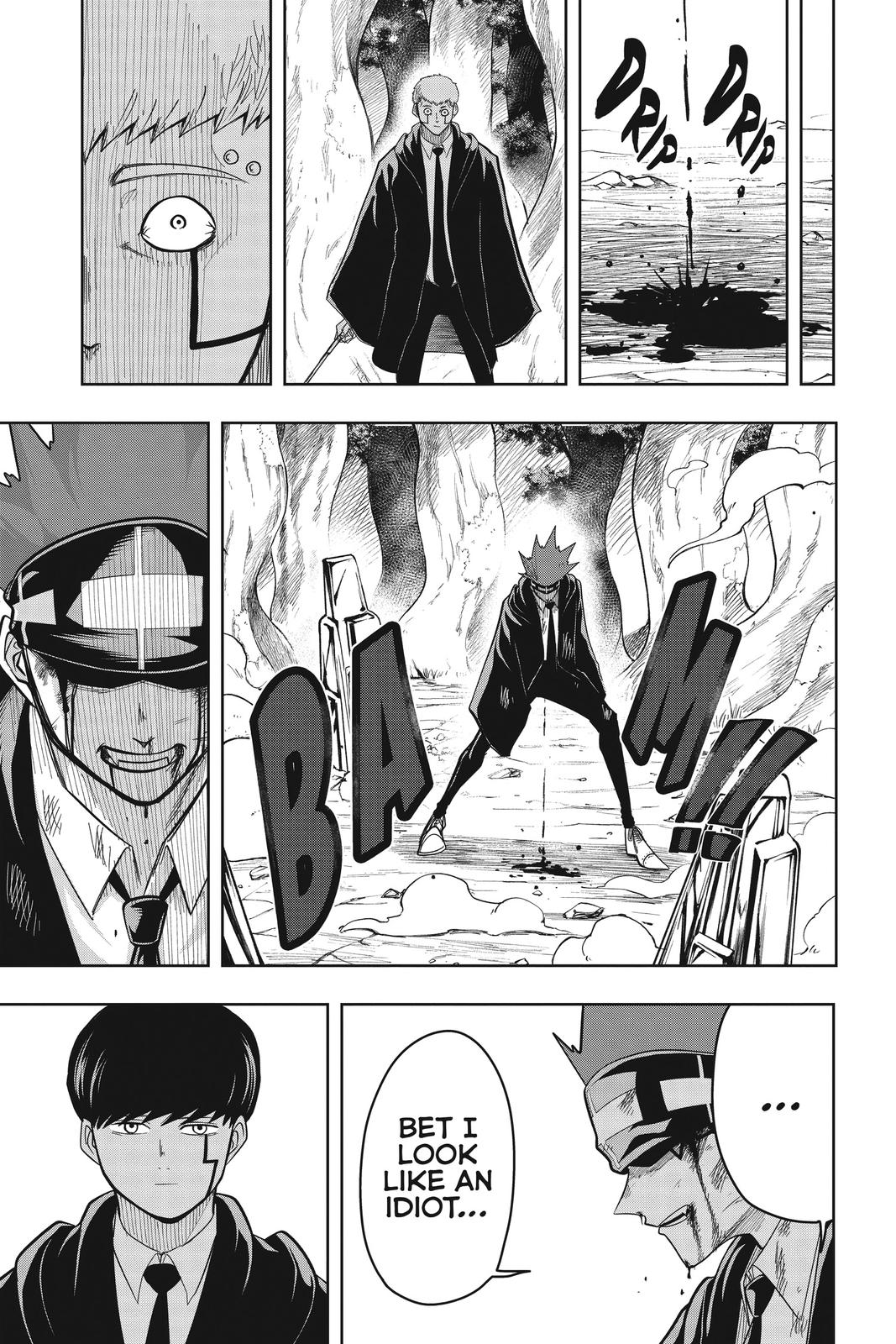 Read Mashle_ Magic and Muscles EN Manga Online
