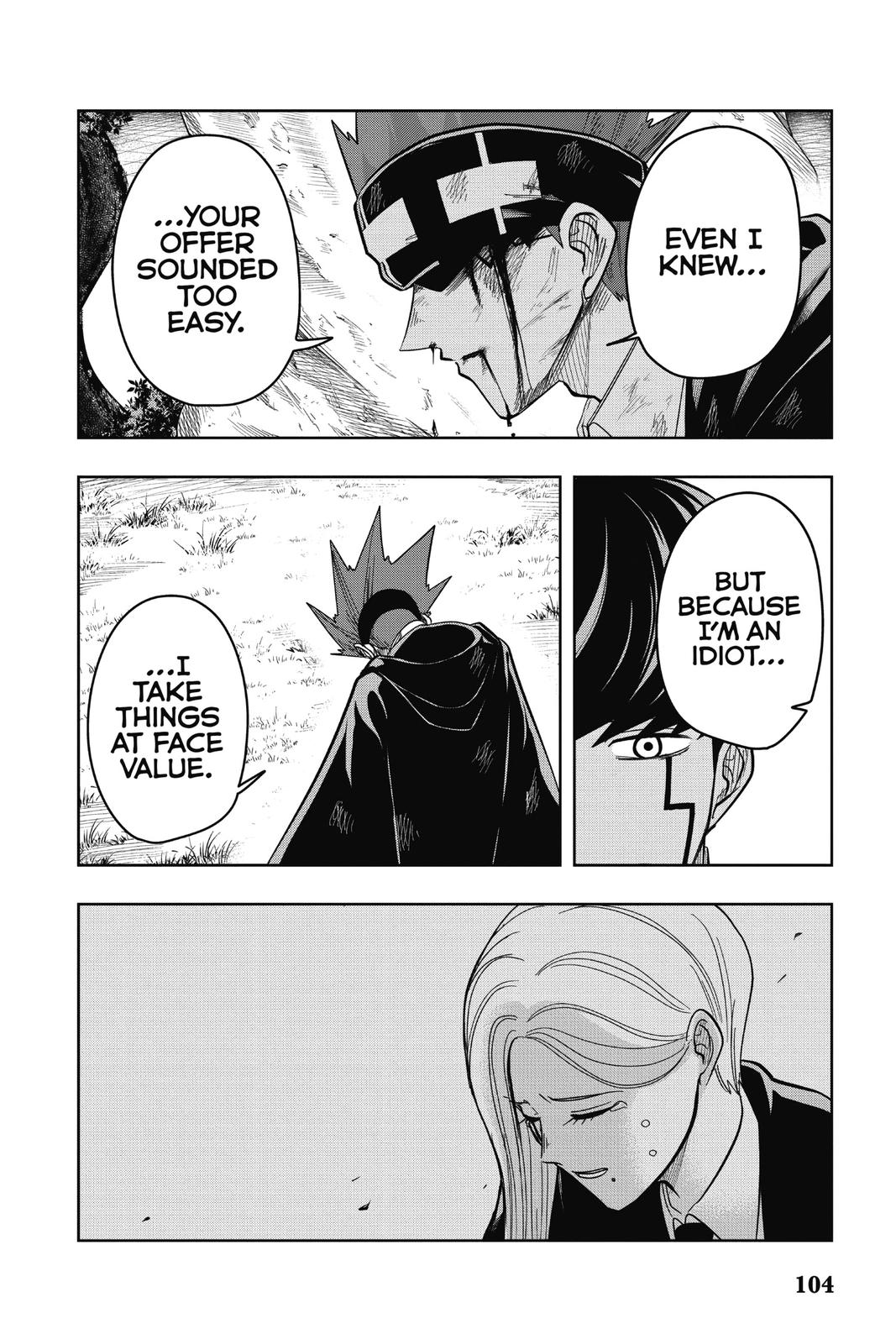 Read Mashle_ Magic and Muscles EN Manga Online