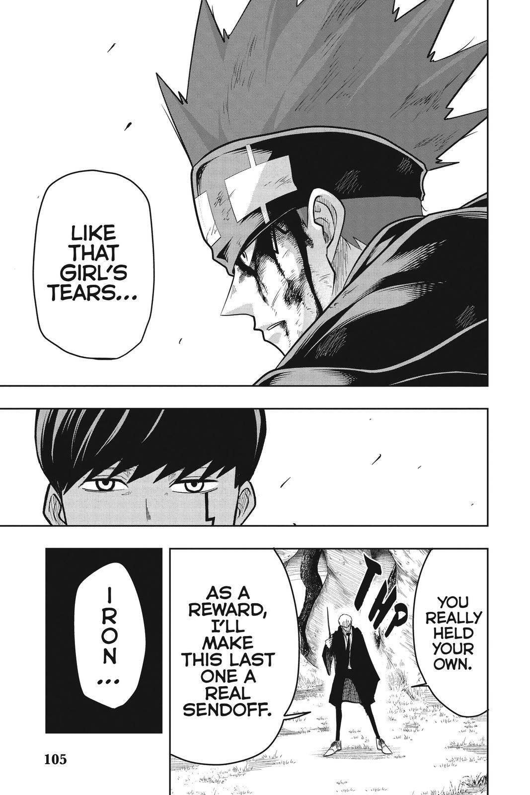 Read Mashle_ Magic and Muscles EN Manga Online