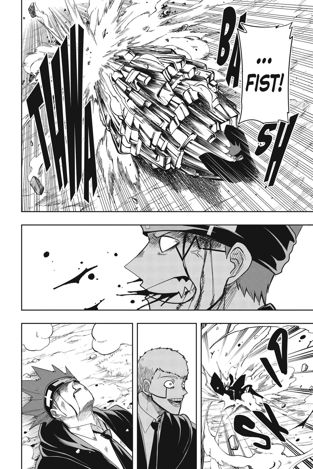 Read Mashle_ Magic and Muscles EN Manga Online