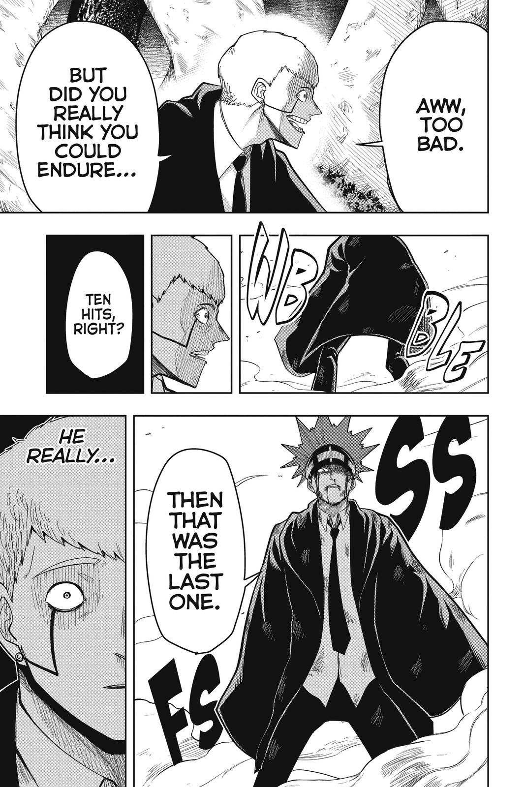 Read Mashle_ Magic and Muscles EN Manga Online
