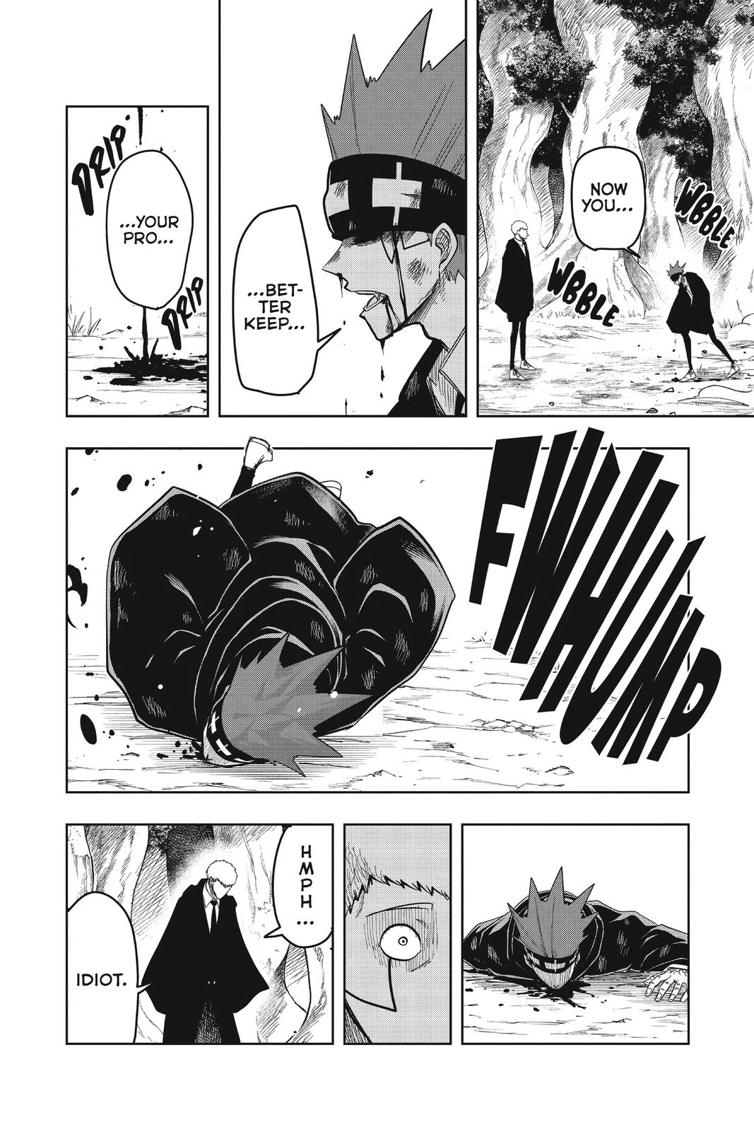 Read Mashle_ Magic and Muscles EN Manga Online