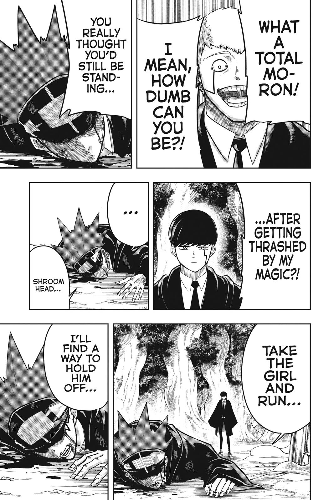 Read Mashle_ Magic and Muscles EN Manga Online