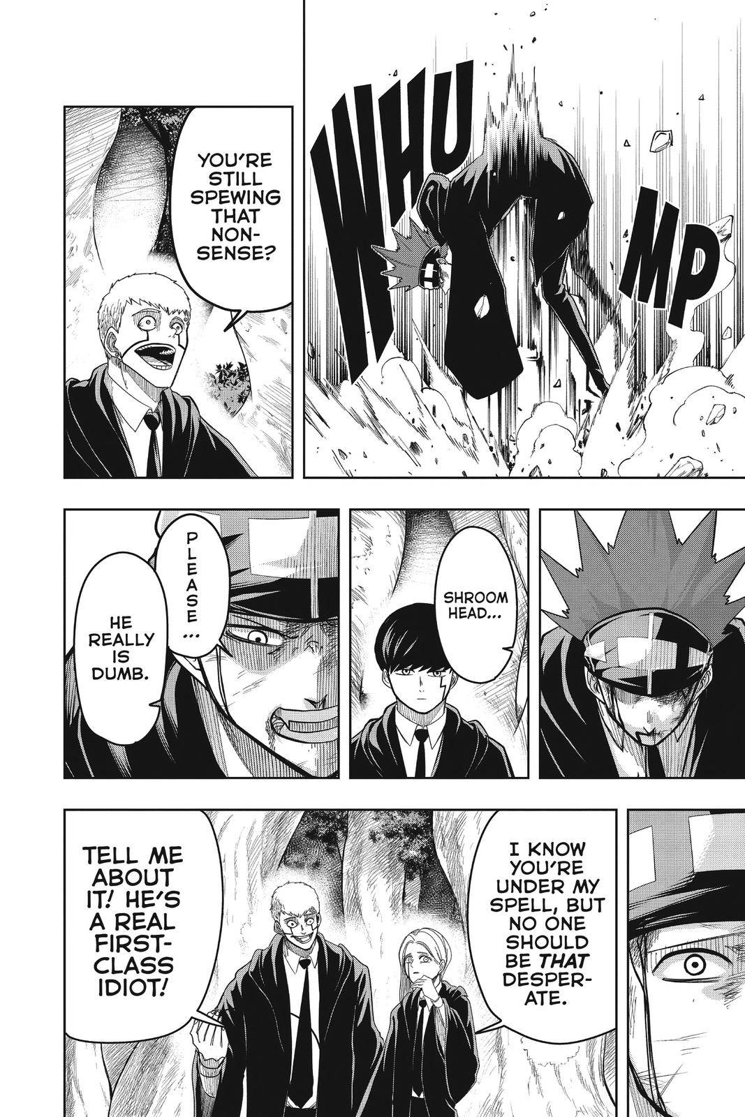 Read Mashle_ Magic and Muscles EN Manga Online