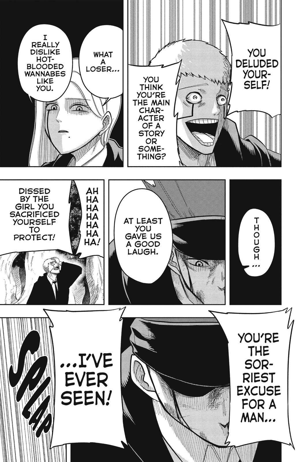 Read Mashle_ Magic and Muscles EN Manga Online
