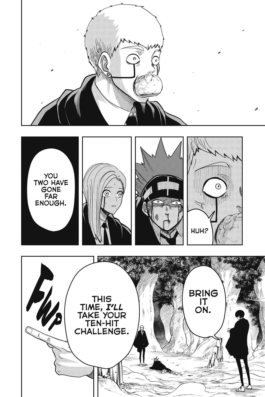 Read Mashle_ Magic and Muscles EN Manga Online