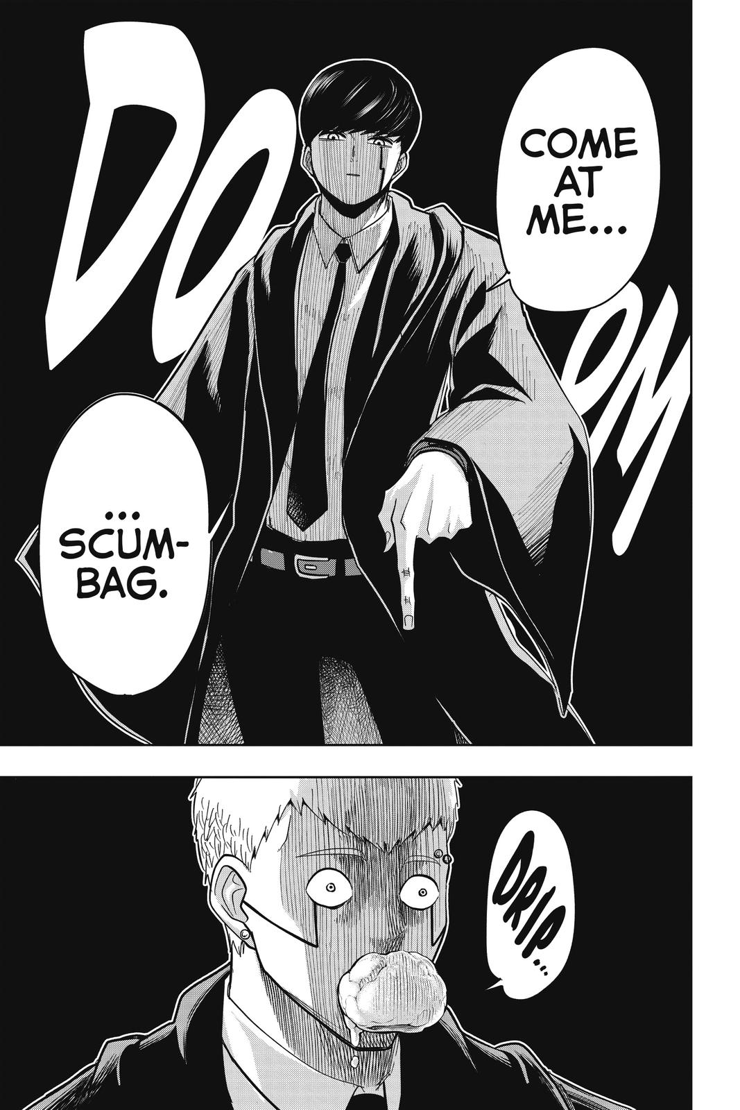 Read Mashle_ Magic and Muscles EN Manga Online