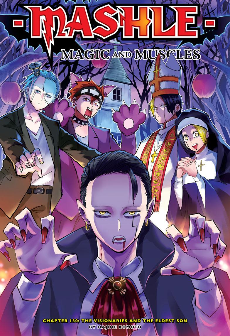 Read Mashle_ Magic and Muscles EN Manga Online