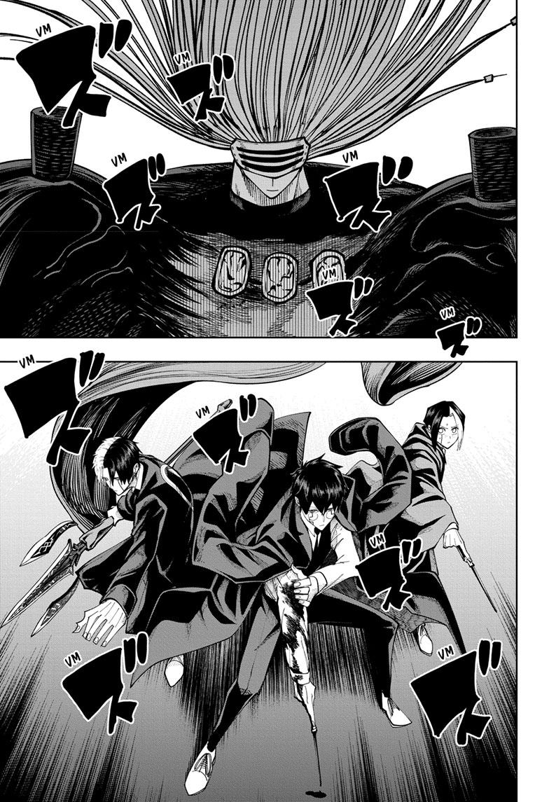 Read Mashle_ Magic and Muscles EN Manga Online