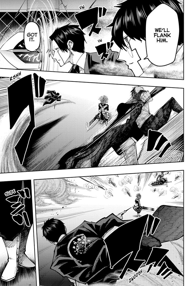 Read Mashle_ Magic and Muscles EN Manga Online