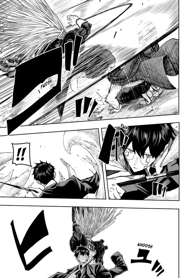Read Mashle_ Magic and Muscles EN Manga Online