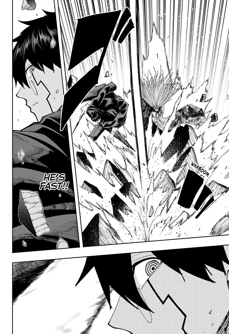 Read Mashle_ Magic and Muscles EN Manga Online