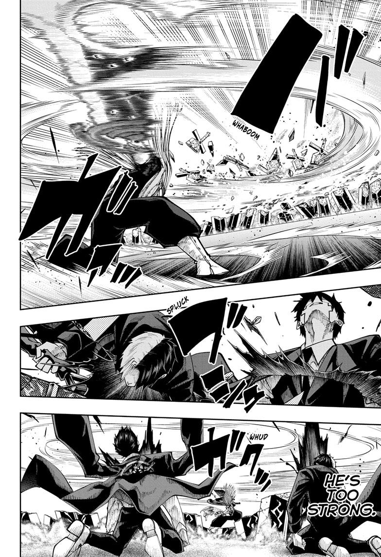 Read Mashle_ Magic and Muscles EN Manga Online