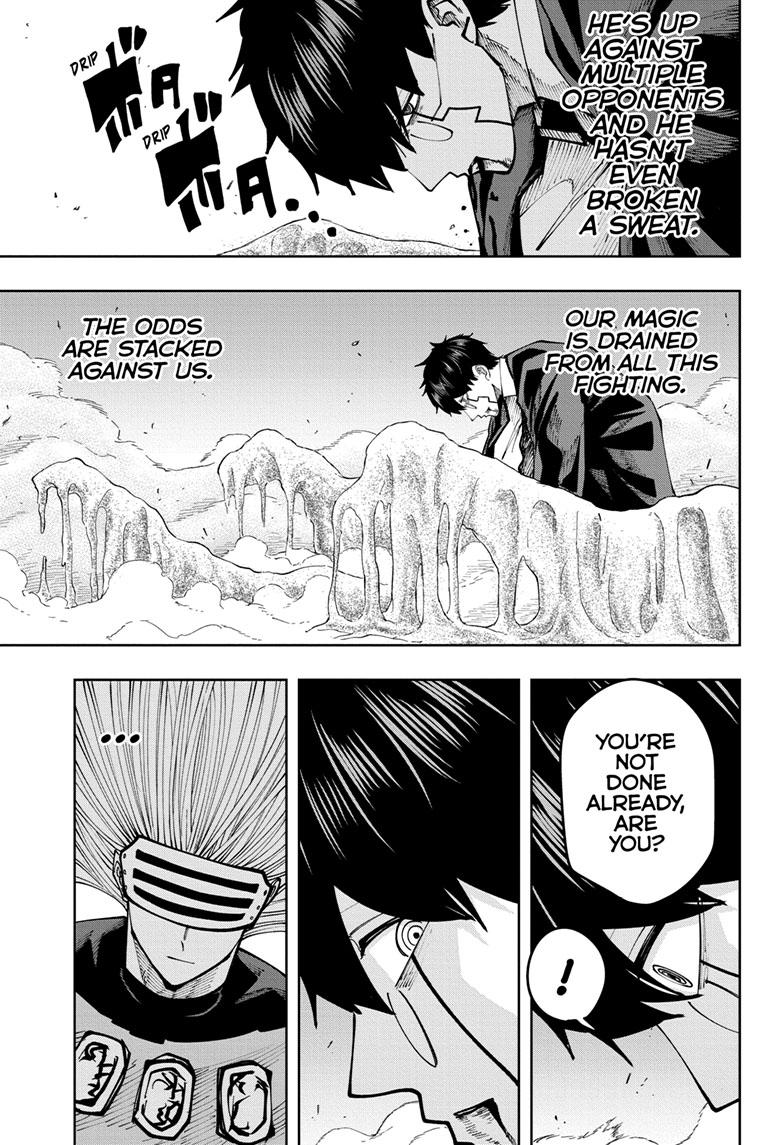 Read Mashle_ Magic and Muscles EN Manga Online
