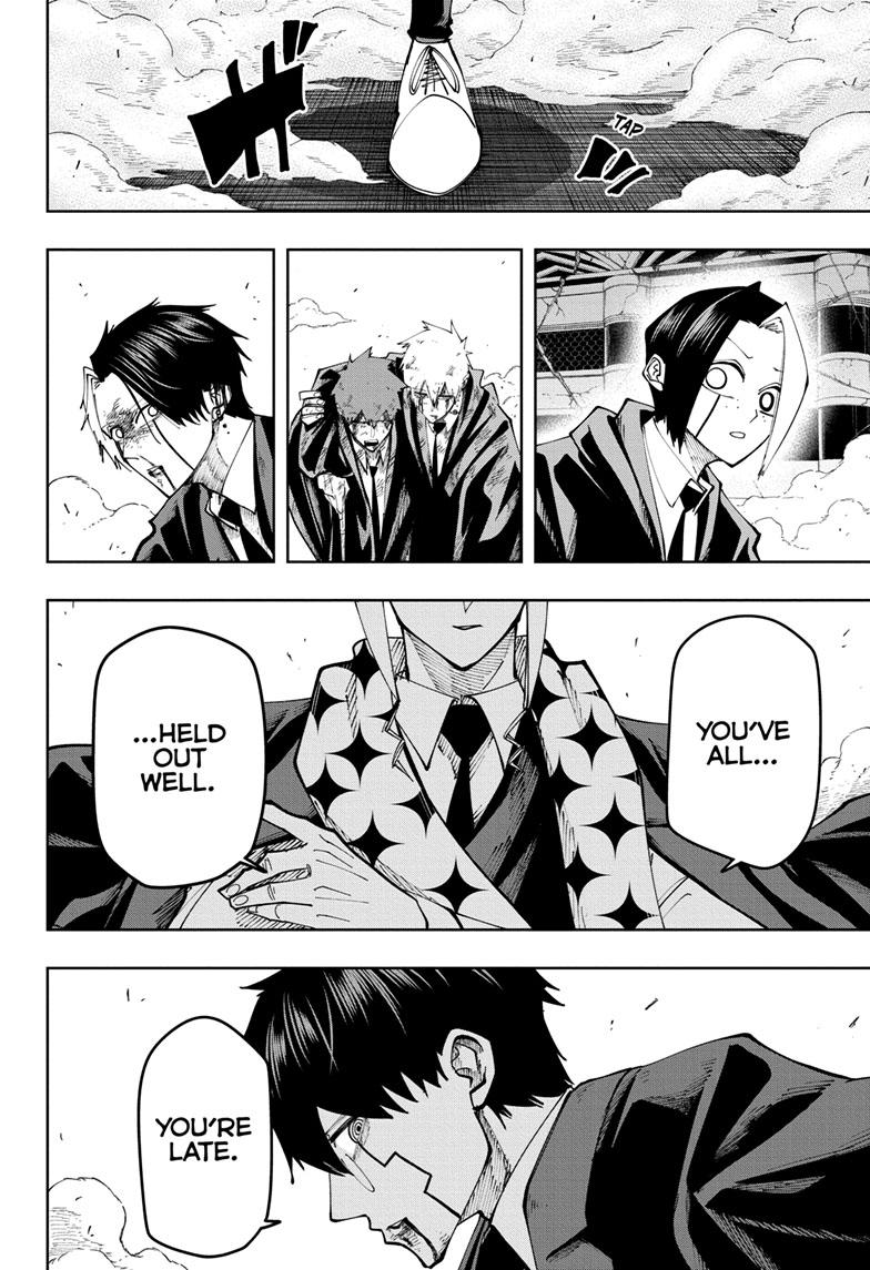 Read Mashle_ Magic and Muscles EN Manga Online