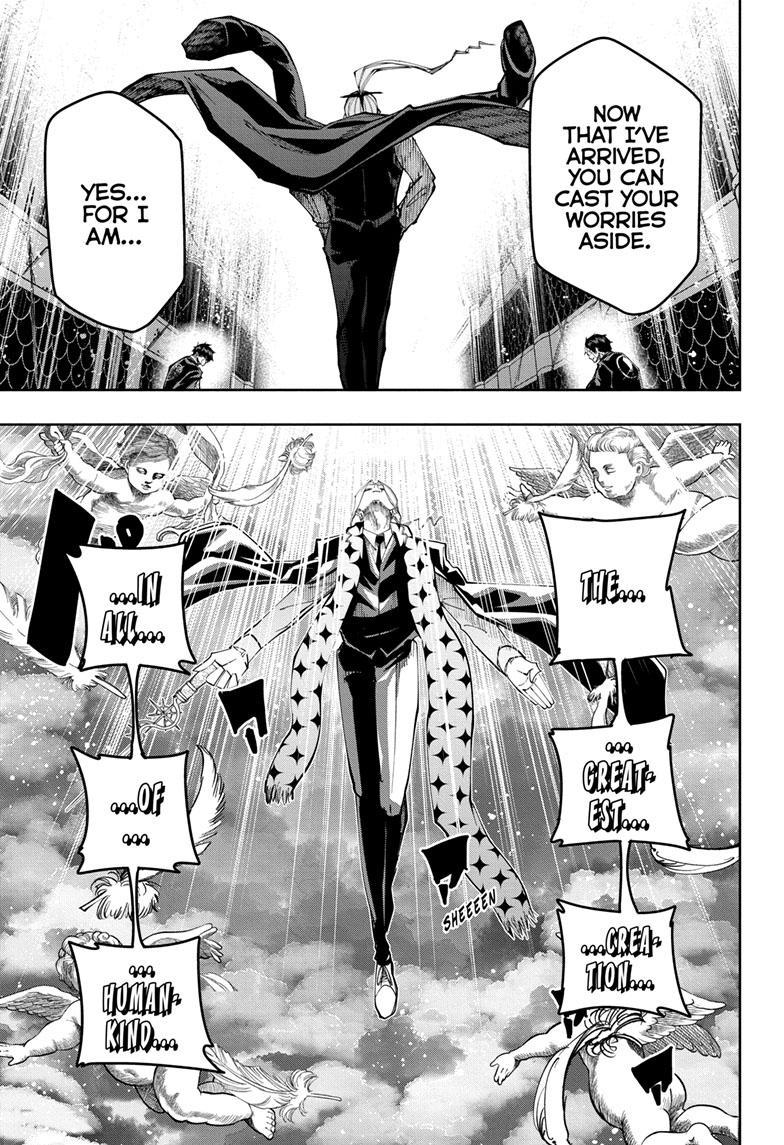 Read Mashle_ Magic and Muscles EN Manga Online