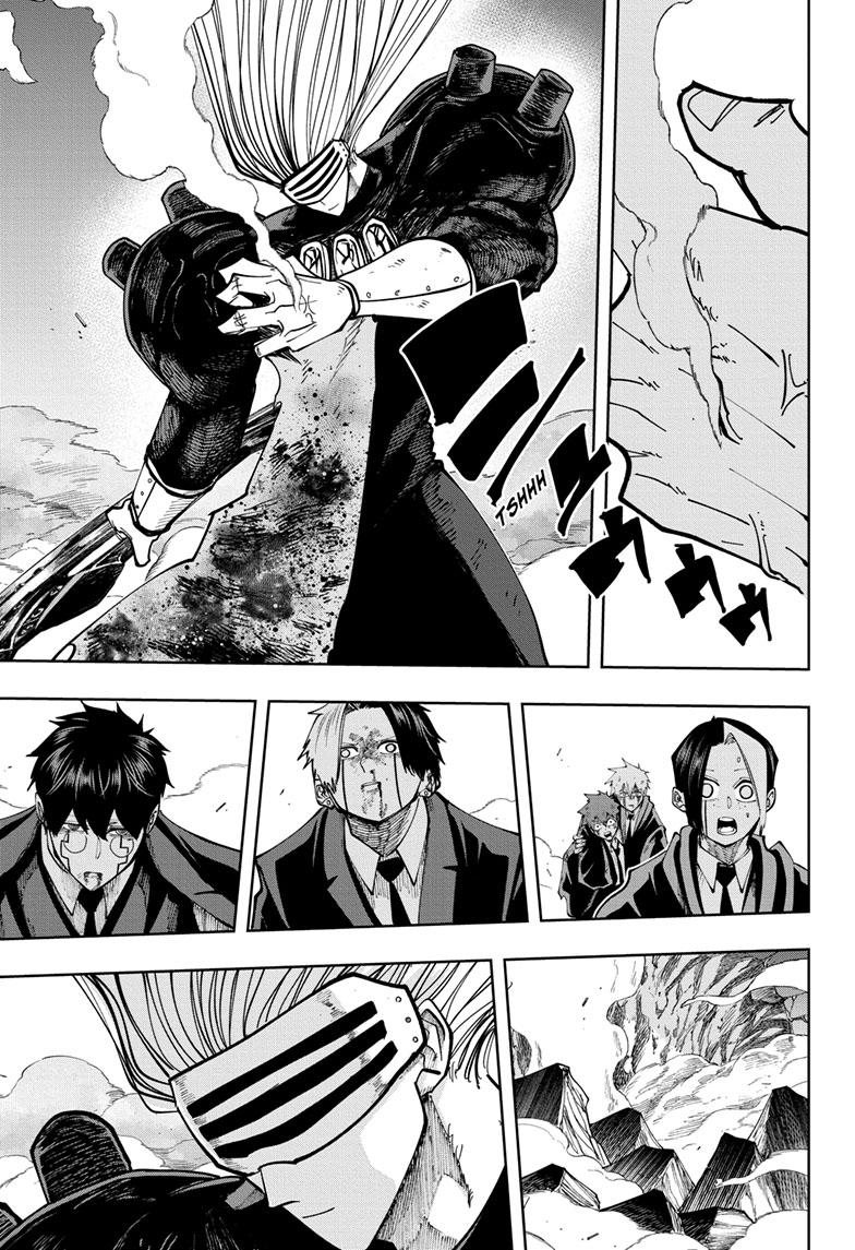 Read Mashle_ Magic and Muscles EN Manga Online