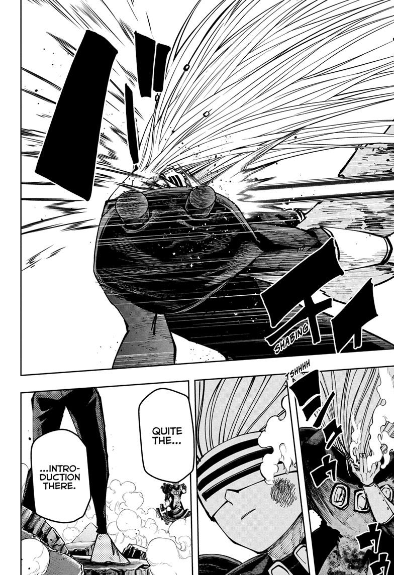 Read Mashle_ Magic and Muscles EN Manga Online