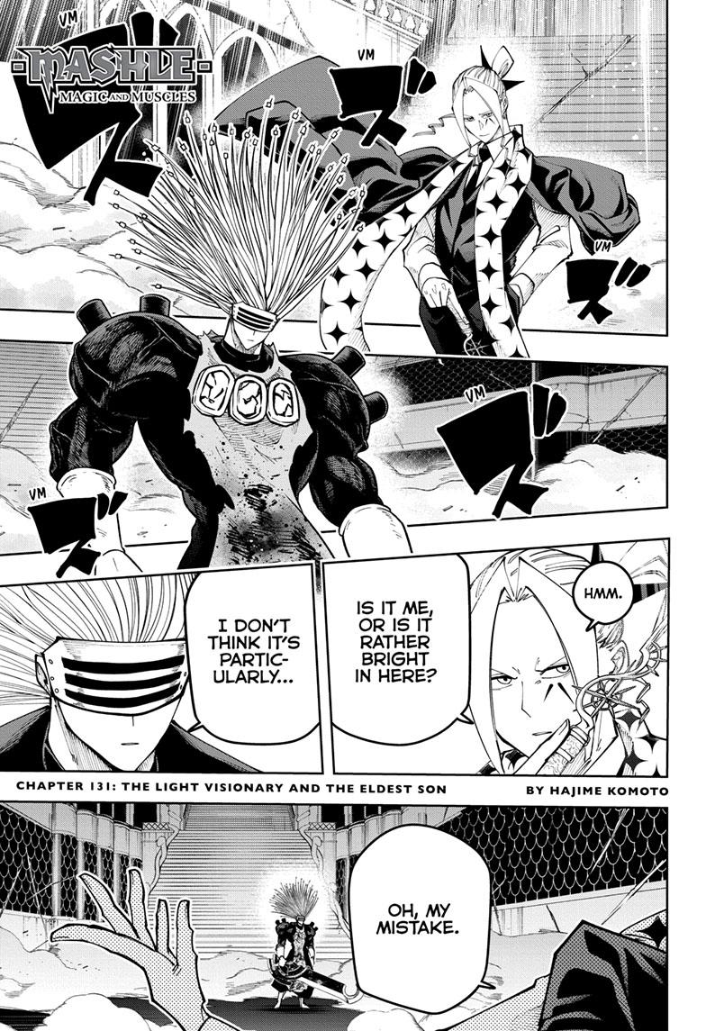 Read Mashle_ Magic and Muscles EN Manga Online