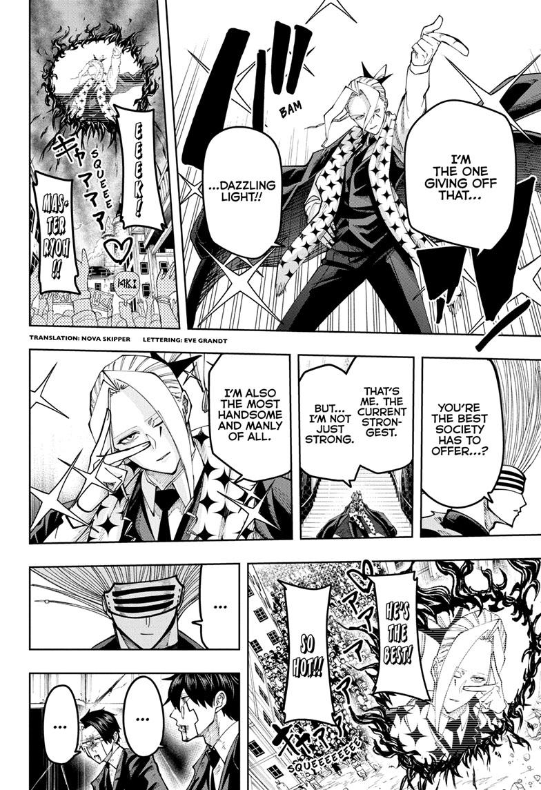 Read Mashle_ Magic and Muscles EN Manga Online
