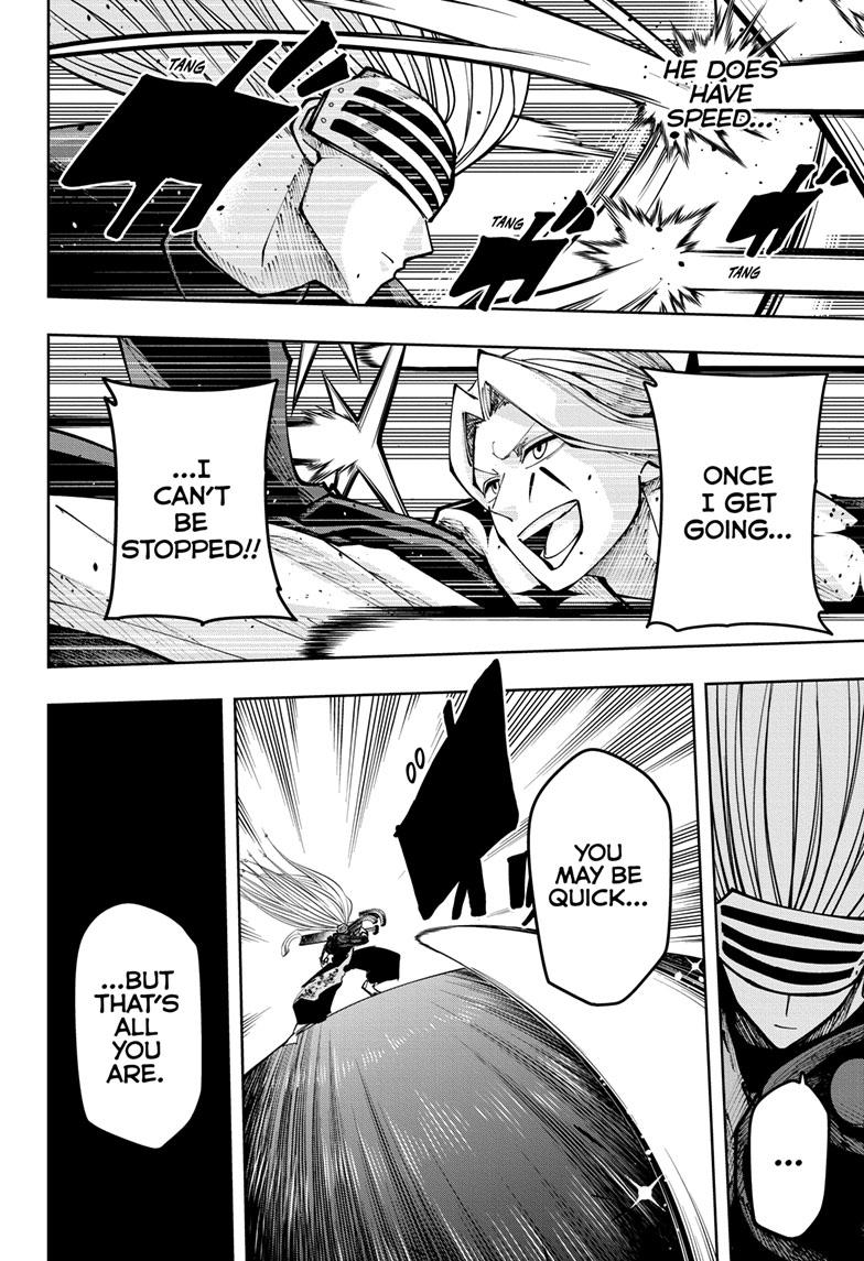 Read Mashle_ Magic and Muscles EN Manga Online
