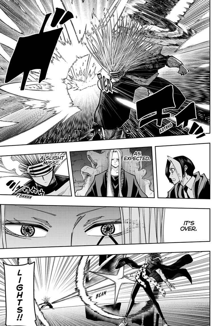Read Mashle_ Magic and Muscles EN Manga Online