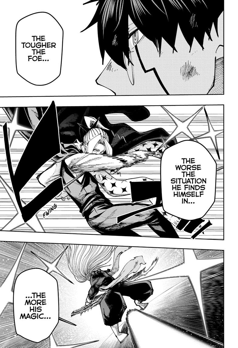 Read Mashle_ Magic and Muscles EN Manga Online
