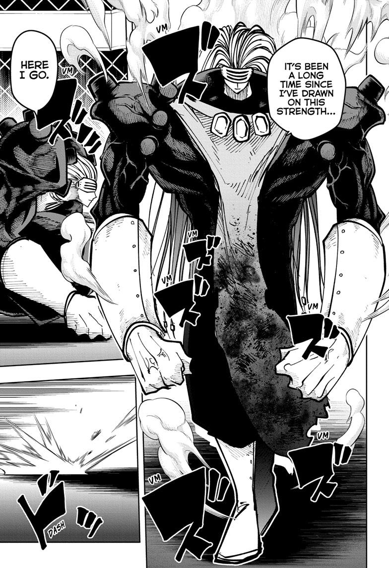 Read Mashle_ Magic and Muscles EN Manga Online