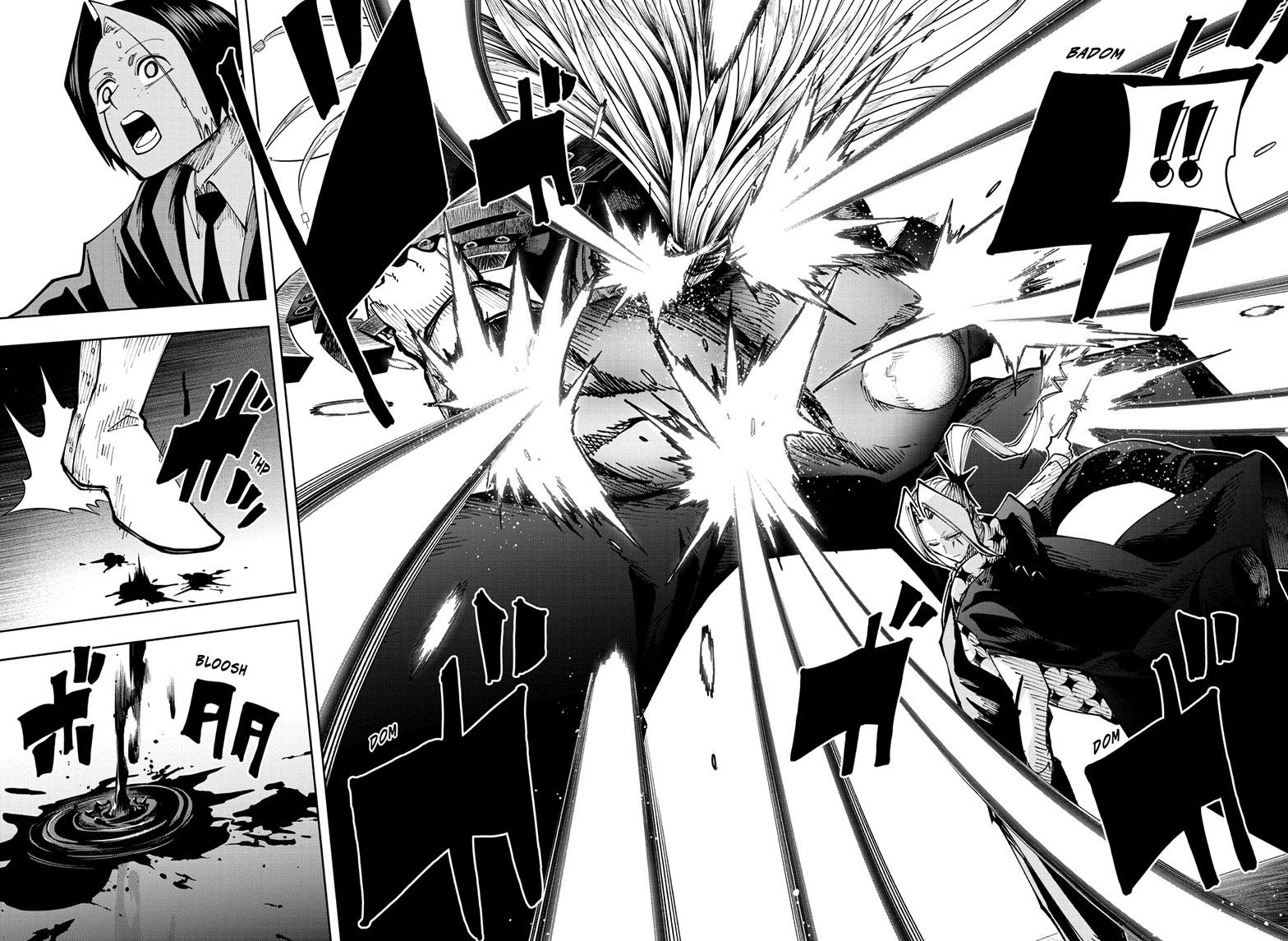 Read Mashle_ Magic and Muscles EN Manga Online