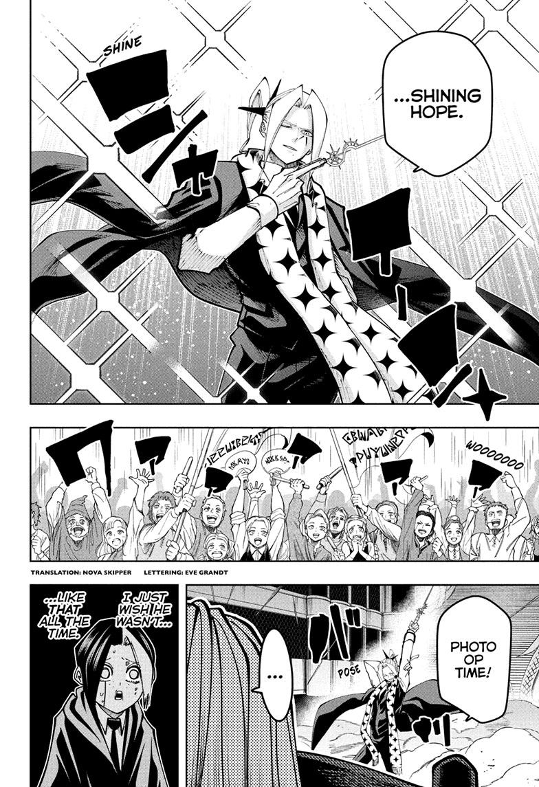 Read Mashle_ Magic and Muscles EN Manga Online