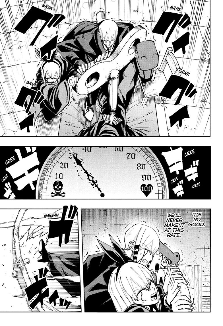 Read Mashle_ Magic and Muscles EN Manga Online